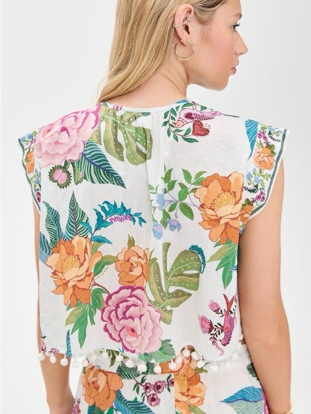 FARM Rio Sweet Bloom Blouse - Picture 2 of 10